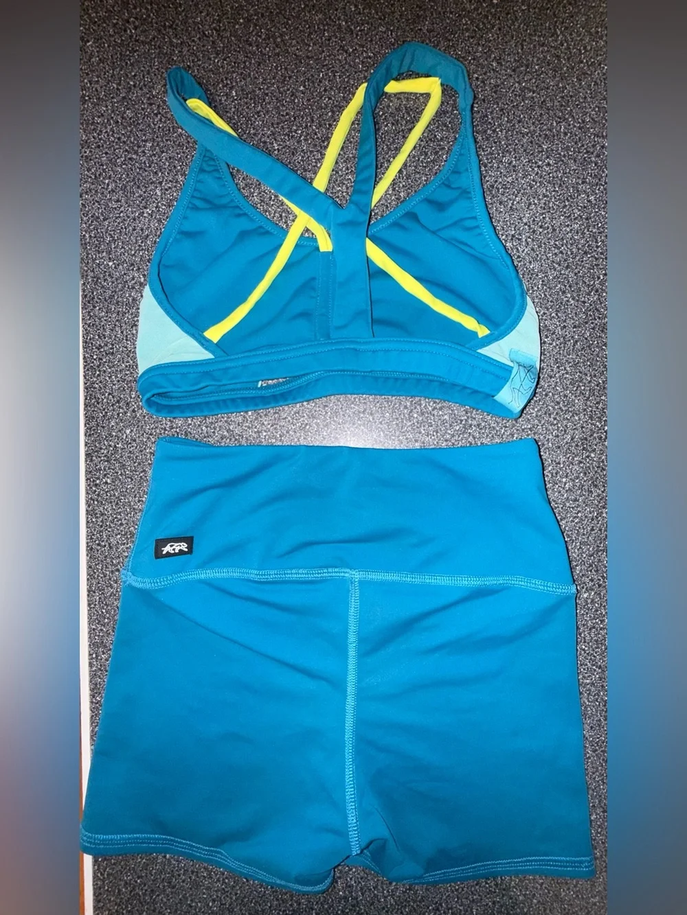 N/A comfortable teal